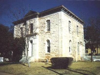 Burnet TX - Former Burnet County Jail