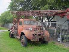 Knippa TX - Water drilling rig