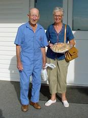 Richland residents Waylon and Hildegarde Gerber