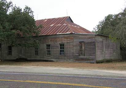 Sisterdale Tx Closed Building