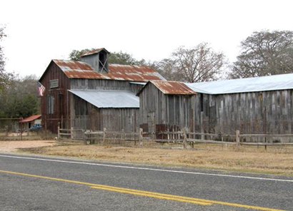 Sisterdale Tx  1885 Cotton Gin Winery