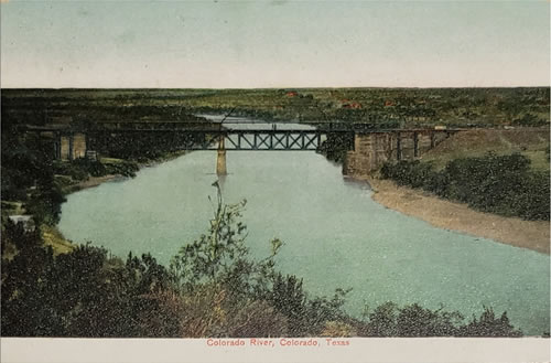 Colorado City TX - Colorado River