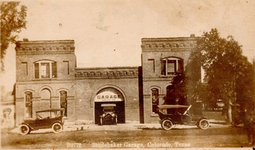  Colorado City, Texas - Studebaker Garage