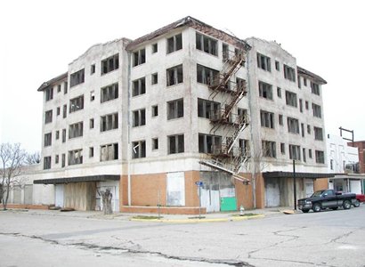 Baker Hotel, Colorado City Texas 