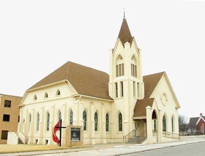 Colorado City Tx Methodist Church