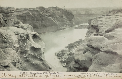 Colorado City Texas - View of Seven Wells