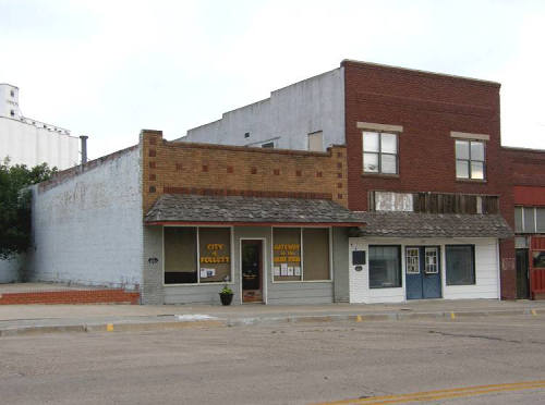 Follett Tx - Downtown Buildings