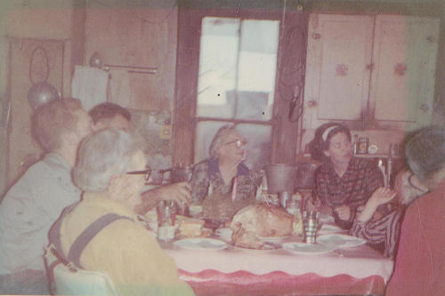 goodnight, Texas Peden family dinner scene