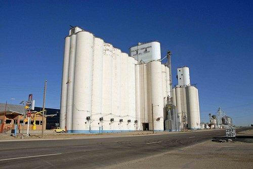 Hart TX - Grain Elevators