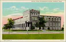 Texas Tech College Library, Lubbock, Texas