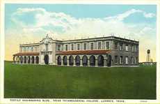 Texas Tech College, Textile Engineering Bldg, Lubbock, Texas