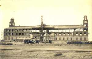 Texas Tech Administration Bldg, Lubbock, Texas vintage photo