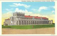 Chemistry Bldg, Texas Tech College, Lubbock, Texas