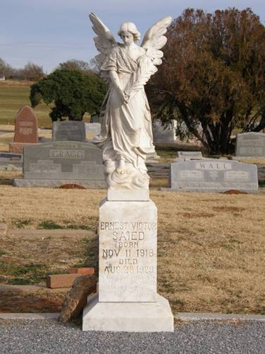 Wellington Tx - North Fairview Cemetery Headstone