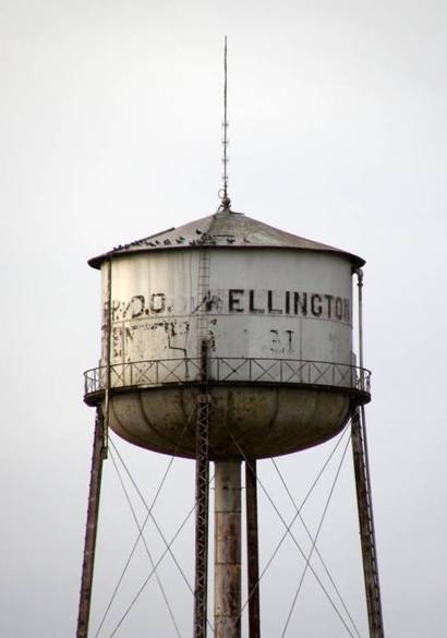 Wellington Texas Water Tower