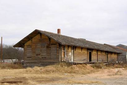 Sterling City Tx Freight Depot