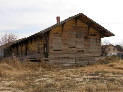 Sterling City Tx Freight Depot