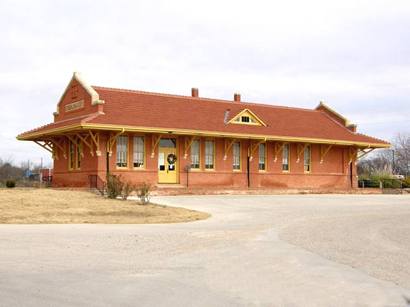 Sterling City Tx Depot, historic landmark