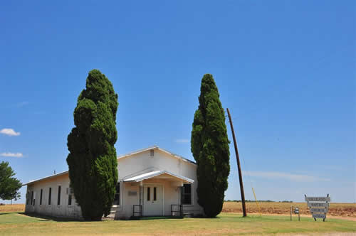 Gilliland  TX -  Gilliland Baptist Church 