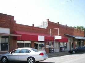 Downtown Gordon, Texas