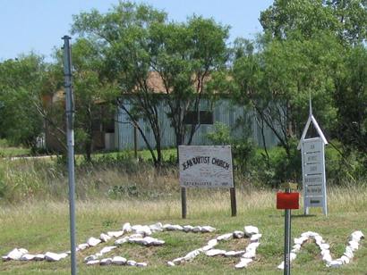 Jean, Texas  - Jean Baptist Church