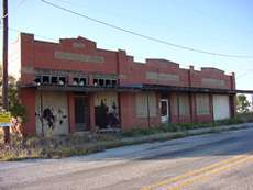 Jean, Texas Street scene