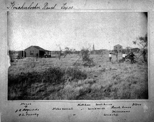 Knickerbocher  TX  - Knickerbocher Ranch 