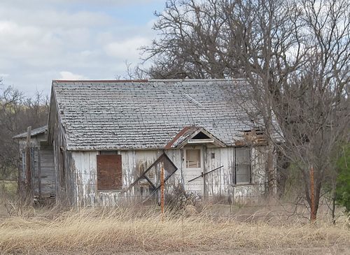 LaCasa Tx - Abandoned home