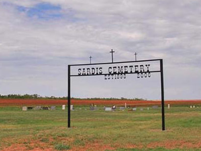 Fisher County TX - 1898 Sardis Cemetery