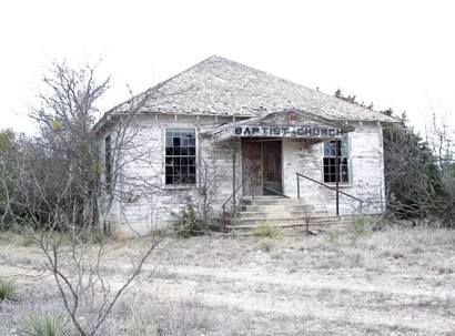 Baptist Church in Shep Tx