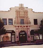 El Paisano Hotel closeup