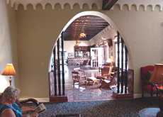 El Paisano Hotel interior