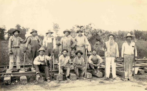 TX - Colorado County Precinct 3 Work Crew 1920