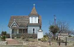 old church in Ft Stockton