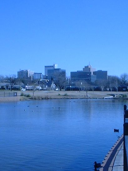 Midland Texas skyline