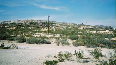 Texas Ghosttown Terlingua