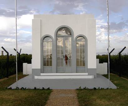 Italian POW Chapel, Hereford, Deaf Smith County Tx 