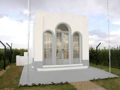 POW Camp Chapel, Hereford, Deaf Smith County, Texas